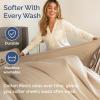 image400 Thread Count Cotton Sheet Set  King Size 100 Cotton Sheets  Easily Fits 8quot to 16quot Mattress  SilkySoft Wrinkle Free Breathable and Comfy  Deep Pockets ampamp Hotel Quality Bedding Set  Beige07  Cream