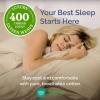 image400 Thread Count Cotton Sheet Set  King Size 100 Cotton Sheets  Easily Fits 8quot to 16quot Mattress  SilkySoft Wrinkle Free Breathable and Comfy  Deep Pockets ampamp Hotel Quality Bedding Set  Beige07  Cream
