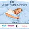 image400 Thread Count Cotton Sheet Set  King Size 100 Cotton Sheets  Easily Fits 8quot to 16quot Mattress  SilkySoft Wrinkle Free Breathable and Comfy  Deep Pockets ampamp Hotel Quality Bedding Set  Beige11  Baby Blue