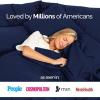 image400 Thread Count Cotton Sheet Set  King Size 100 Cotton Sheets  Easily Fits 8quot to 16quot Mattress  SilkySoft Wrinkle Free Breathable and Comfy  Deep Pockets ampamp Hotel Quality Bedding Set  Beige13  Navy Blue