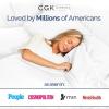 image400 Thread Count Cotton Sheet Set  King Size 100 Cotton Sheets  Easily Fits 8quot to 16quot Mattress  SilkySoft Wrinkle Free Breathable and Comfy  Deep Pockets ampamp Hotel Quality Bedding Set  Beige01  White