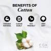 image400 Thread Count Cotton Sheet Set  Twin XL Size 100 Cotton Sheets  Easily Fits 8quot to 16quot Mattress  SilkySoft Wrinkle Free Breathable ampamp Comfy  Deep Pockets ampamp Hotel Quality Bedding Set  White07  Cream