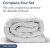 imageAir Mattress Sheet Set for Queen Size  4 Piece Breathable ampamp Cooling Sheets w Extra Deep Pockets  Fits Inflatable ampamp Blow Up Air Mattresses Up to 24 Inches Thick  Ultra Soft ampamp Wrinkle Free  White03  Dark Grey