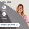 imageAir Mattress Sheet Set for Queen Size  4 Piece Breathable ampamp Cooling Sheets w Extra Deep Pockets  Fits Inflatable ampamp Blow Up Air Mattresses Up to 24 Inches Thick  Ultra Soft ampamp Wrinkle Free  White03  Dark Grey