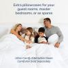 imageDark Grey 3Piece Sheet Set ampamp Pillowcase Bedding Bundle Twin XL Size  Bed Set Includes Complete Twin XL Sheet Set and 2 Twin XL Pillowcases  Hotel Luxury Cooling Sheets ampamp Pillowcase Bedding Set