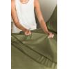 imageExtra Deep Pockets 400 Thread Count 100 Cotton 4 Piece Queen Size Bedding Sheet Set  Breathable ampamp Cooling  Hotel Luxury Bed Sheets Set  Extra Soft Wrinkle Free ampamp Comfy White Bedding Sheets Set09  Sage Green