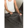 imageExtra Deep Pockets 400 Thread Count 100 Cotton 4 Piece Queen Size Bedding Sheet Set  Breathable ampamp Cooling  Hotel Luxury Bed Sheets Set  Extra Soft Wrinkle Free ampamp Comfy White Bedding Sheets Set03  Dark Grey