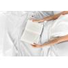 imageExtra Deep Pockets 400 Thread Count 100 Cotton 4 Piece Queen Size Bedding Sheet Set  Breathable ampamp Cooling  Hotel Luxury Bed Sheets Set  Extra Soft Wrinkle Free ampamp Comfy White Bedding Sheets Set01  White