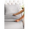 imageExtra Deep Pockets 400 Thread Count 100 Cotton 4 Piece Queen Size Bedding Sheet Set  Breathable ampamp Cooling  Hotel Luxury Bed Sheets Set  Extra Soft Wrinkle Free ampamp Comfy White Bedding Sheets Set02  Light Grey