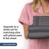 imageExtra Deep Twin 400 Thread Count Cotton Fitted Sheet  Hotel Luxury Single Fitted Sheet Only  Easily Fits 18quot to 24quot Mattress  Soft Wrinkle Free ampamp Breathable ampamp Comfy Extra Deep Pockets Light Grey03  Dark Grey