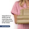 imageExtra Deep Twin 400 Thread Count Cotton Fitted Sheet  Hotel Luxury Single Fitted Sheet Only  Easily Fits 18quot to 24quot Mattress  Soft Wrinkle Free ampamp Breathable ampamp Comfy Extra Deep Pockets Light Grey05  Beige