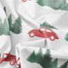 imageFlannel Christmas Sheets  100 Cotton Flannel Sheets  Queen Size Sheets  Extra Soft ampamp Cozy  Thick Warm Heavyweight Winter Sheets  Christmas Trees Deep Pocket Holiday Sheets for Women Men ampamp Kids06  Christmas Tree 1