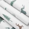 imageFlannel Christmas Sheets  100 Cotton Flannel Sheets  Queen Size Sheets  Extra Soft ampamp Cozy  Thick Warm Heavyweight Winter Sheets  Christmas Trees Deep Pocket Holiday Sheets for Women Men ampamp Kids05  Reindeer Forest