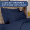 imageFull Comforter Set  3 Piece Bed Set for All Seasons  1 Soft Quilted Comforter w Corner Tabs ampamp 2 Pillow Shams  Comfy Cozy ampamp Breathable  Premium Down Duvet Insert  OekoTEX  Full Size Dark GreyNavy Blue