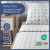 imageKids Baseball Queen 4 Piece Sheet Set  Boys Girls Teens Toddler  Easy Fit Deep Pockets  Breathable Hotel Quality Bedding Sheets  Machine Washable  Wrinkle Free  Cute Cozy Soft  CGK Linens05  Blue Stars