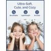 imageKids Baseball Queen 4 Piece Sheet Set  Boys Girls Teens Toddler  Easy Fit Deep Pockets  Breathable Hotel Quality Bedding Sheets  Machine Washable  Wrinkle Free  Cute Cozy Soft  CGK Linens19  Bears