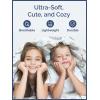 imageKids Baseball Queen 4 Piece Sheet Set  Boys Girls Teens Toddler  Easy Fit Deep Pockets  Breathable Hotel Quality Bedding Sheets  Machine Washable  Wrinkle Free  Cute Cozy Soft  CGK Linens14  Deep Sea Submarines