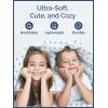 imageKids Baseball Queen 4 Piece Sheet Set  Boys Girls Teens Toddler  Easy Fit Deep Pockets  Breathable Hotel Quality Bedding Sheets  Machine Washable  Wrinkle Free  Cute Cozy Soft  CGK Linens05  Blue Stars
