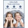 imageKids Baseball Queen 4 Piece Sheet Set  Boys Girls Teens Toddler  Easy Fit Deep Pockets  Breathable Hotel Quality Bedding Sheets  Machine Washable  Wrinkle Free  Cute Cozy Soft  CGK Linens08  Blue Dots
