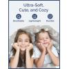 imageKids Baseball Queen 4 Piece Sheet Set  Boys Girls Teens Toddler  Easy Fit Deep Pockets  Breathable Hotel Quality Bedding Sheets  Machine Washable  Wrinkle Free  Cute Cozy Soft  CGK Linens20  Polar Bears