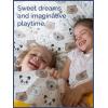 imageKids Baseball Queen 4 Piece Sheet Set  Boys Girls Teens Toddler  Easy Fit Deep Pockets  Breathable Hotel Quality Bedding Sheets  Machine Washable  Wrinkle Free  Cute Cozy Soft  CGK Linens19  Bears