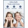 imageKids Baseball Queen 4 Piece Sheet Set  Boys Girls Teens Toddler  Easy Fit Deep Pockets  Breathable Hotel Quality Bedding Sheets  Machine Washable  Wrinkle Free  Cute Cozy Soft  CGK Linens16  Leaves