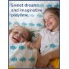 imageKids Baseball Queen 4 Piece Sheet Set  Boys Girls Teens Toddler  Easy Fit Deep Pockets  Breathable Hotel Quality Bedding Sheets  Machine Washable  Wrinkle Free  Cute Cozy Soft  CGK Linens12  Cute Whales