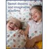 imageKids Baseball Queen 4 Piece Sheet Set  Boys Girls Teens Toddler  Easy Fit Deep Pockets  Breathable Hotel Quality Bedding Sheets  Machine Washable  Wrinkle Free  Cute Cozy Soft  CGK Linens15  Space Aliens