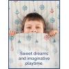 imageKids Baseball Queen 4 Piece Sheet Set  Boys Girls Teens Toddler  Easy Fit Deep Pockets  Breathable Hotel Quality Bedding Sheets  Machine Washable  Wrinkle Free  Cute Cozy Soft  CGK Linens13  Ahoy Sailor