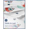 imageKids Baseball Queen 4 Piece Sheet Set  Boys Girls Teens Toddler  Easy Fit Deep Pockets  Breathable Hotel Quality Bedding Sheets  Machine Washable  Wrinkle Free  Cute Cozy Soft  CGK Linens15  Space Aliens