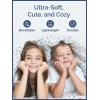 imageKids Baseball Queen 4 Piece Sheet Set  Boys Girls Teens Toddler  Easy Fit Deep Pockets  Breathable Hotel Quality Bedding Sheets  Machine Washable  Wrinkle Free  Cute Cozy Soft  CGK Linens25  Butterflies