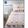 imageKids Baseball Queen 4 Piece Sheet Set  Boys Girls Teens Toddler  Easy Fit Deep Pockets  Breathable Hotel Quality Bedding Sheets  Machine Washable  Wrinkle Free  Cute Cozy Soft  CGK Linens17  Dogs