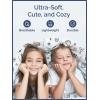 imageKids Baseball Queen 4 Piece Sheet Set  Boys Girls Teens Toddler  Easy Fit Deep Pockets  Breathable Hotel Quality Bedding Sheets  Machine Washable  Wrinkle Free  Cute Cozy Soft  CGK Linens06  Baseball Black