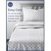 imageKids Baseball Queen 4 Piece Sheet Set  Boys Girls Teens Toddler  Easy Fit Deep Pockets  Breathable Hotel Quality Bedding Sheets  Machine Washable  Wrinkle Free  Cute Cozy Soft  CGK Linens09  Black Polka Dots