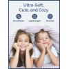 imageKids Baseball Queen 4 Piece Sheet Set  Boys Girls Teens Toddler  Easy Fit Deep Pockets  Breathable Hotel Quality Bedding Sheets  Machine Washable  Wrinkle Free  Cute Cozy Soft  CGK Linens02  Pink Stripes