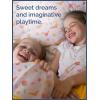 imageKids Baseball Queen 4 Piece Sheet Set  Boys Girls Teens Toddler  Easy Fit Deep Pockets  Breathable Hotel Quality Bedding Sheets  Machine Washable  Wrinkle Free  Cute Cozy Soft  CGK Linens11  Pink Fish