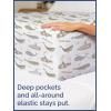 imageKids Baseball Queen 4 Piece Sheet Set  Boys Girls Teens Toddler  Easy Fit Deep Pockets  Breathable Hotel Quality Bedding Sheets  Machine Washable  Wrinkle Free  Cute Cozy Soft  CGK Linens14  Deep Sea Submarines