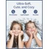imageKids Baseball Queen 4 Piece Sheet Set  Boys Girls Teens Toddler  Easy Fit Deep Pockets  Breathable Hotel Quality Bedding Sheets  Machine Washable  Wrinkle Free  Cute Cozy Soft  CGK Linens22  Funny Creatures