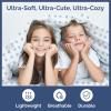 imageKids Baseball Queen 4 Piece Sheet Set  Boys Girls Teens Toddler  Easy Fit Deep Pockets  Breathable Hotel Quality Bedding Sheets  Machine Washable  Wrinkle Free  Cute Cozy Soft  CGK Linens05  Blue Stars