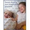 imageKids Baseball Queen 4 Piece Sheet Set  Boys Girls Teens Toddler  Easy Fit Deep Pockets  Breathable Hotel Quality Bedding Sheets  Machine Washable  Wrinkle Free  Cute Cozy Soft  CGK Linens21  Bikes