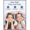 imageKids Baseball Queen 4 Piece Sheet Set  Boys Girls Teens Toddler  Easy Fit Deep Pockets  Breathable Hotel Quality Bedding Sheets  Machine Washable  Wrinkle Free  Cute Cozy Soft  CGK Linens11  Pink Fish