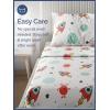 imageKids Baseball Queen 4 Piece Sheet Set  Boys Girls Teens Toddler  Easy Fit Deep Pockets  Breathable Hotel Quality Bedding Sheets  Machine Washable  Wrinkle Free  Cute Cozy Soft  CGK Linens15  Space Aliens