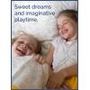 imageKids Baseball Queen 4 Piece Sheet Set  Boys Girls Teens Toddler  Easy Fit Deep Pockets  Breathable Hotel Quality Bedding Sheets  Machine Washable  Wrinkle Free  Cute Cozy Soft  CGK Linens16  Leaves