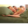 imageQueen 400 Thread Count Cotton Fitted Sheet  Hotel Quality 100 Cotton  Soft ampamp Wrinkle Free  Deep Pockets  Fits Mattress Perfectly with No PopOff Elastic  One Fitted Bottom Sheet Only  Burgundy17  Sage Green
