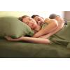 imageQueen 400 Thread Count Cotton Fitted Sheet  Hotel Quality 100 Cotton  Soft ampamp Wrinkle Free  Deep Pockets  Fits Mattress Perfectly with No PopOff Elastic  One Fitted Bottom Sheet Only  Burgundy17  Sage Green