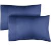 imageQueen 400 Thread Count Cotton Fitted Sheet  Hotel Quality 100 Cotton  Soft ampamp Wrinkle Free  Deep Pockets  Fits Mattress Perfectly with No PopOff Elastic  One Fitted Bottom Sheet Only  Burgundy13  Navy Blue