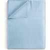 imageQueen 400 Thread Count Cotton Fitted Sheet  Hotel Quality 100 Cotton  Soft ampamp Wrinkle Free  Deep Pockets  Fits Mattress Perfectly with No PopOff Elastic  One Fitted Bottom Sheet Only  Burgundy11  Baby Blue