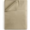 imageQueen 400 Thread Count Cotton Fitted Sheet  Hotel Quality 100 Cotton  Soft ampamp Wrinkle Free  Deep Pockets  Fits Mattress Perfectly with No PopOff Elastic  One Fitted Bottom Sheet Only  Burgundy09  Beige