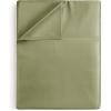 imageQueen 400 Thread Count Cotton Fitted Sheet  Hotel Quality 100 Cotton  Soft ampamp Wrinkle Free  Deep Pockets  Fits Mattress Perfectly with No PopOff Elastic  One Fitted Bottom Sheet Only  Burgundy17  Sage Green