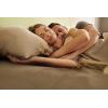 imageQueen 400 Thread Count Cotton Fitted Sheet  Hotel Quality 100 Cotton  Soft ampamp Wrinkle Free  Deep Pockets  Fits Mattress Perfectly with No PopOff Elastic  One Fitted Bottom Sheet Only  Burgundy09  Beige